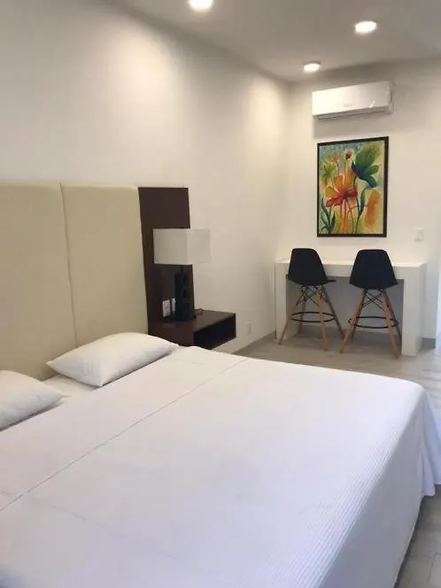 Lejlighed Estudio En Puerto Aventuras, Condominio Con Alberca # 202 Mexico